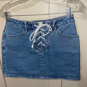 Pacsun Jean Skirt